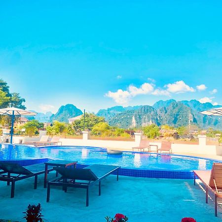 Vang Vieng Garden Resort Extérieur photo