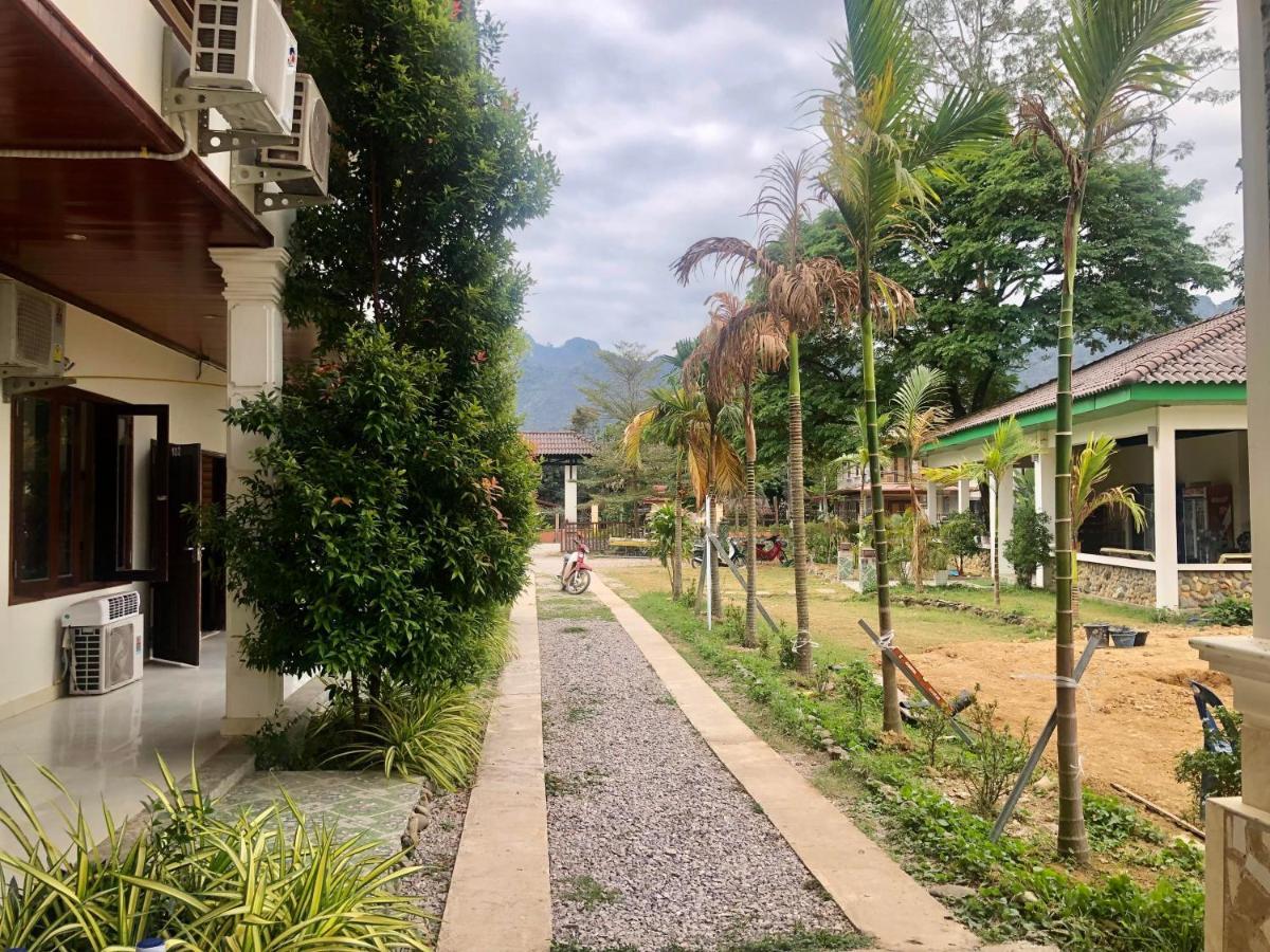 Vang Vieng Garden Resort Extérieur photo
