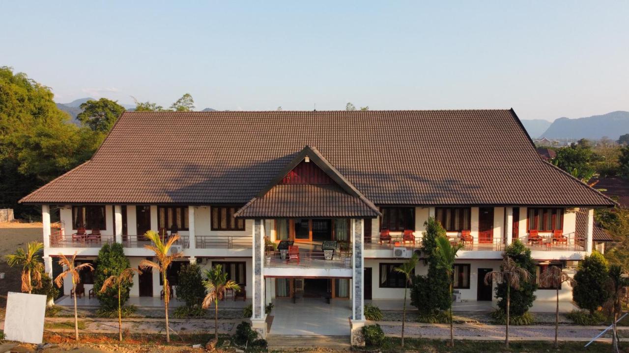 Vang Vieng Garden Resort Extérieur photo