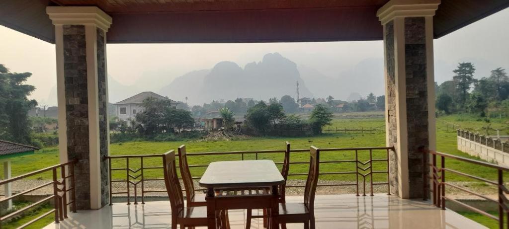 Vang Vieng Garden Resort Extérieur photo