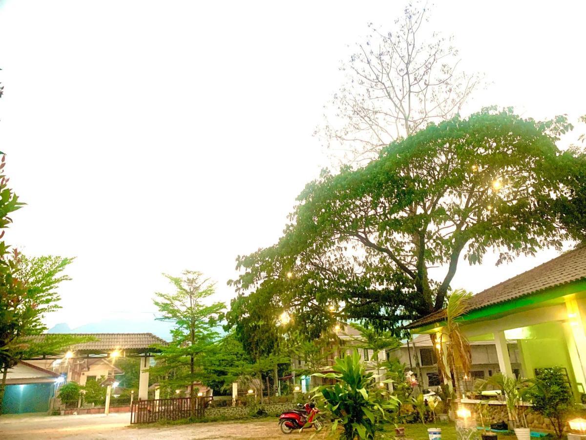 Vang Vieng Garden Resort Extérieur photo