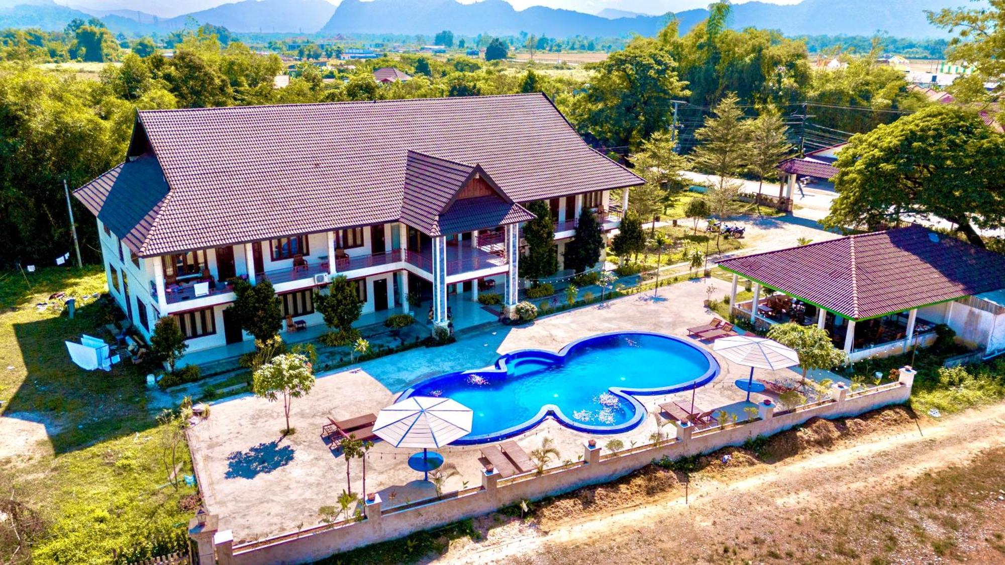 Vang Vieng Garden Resort Extérieur photo