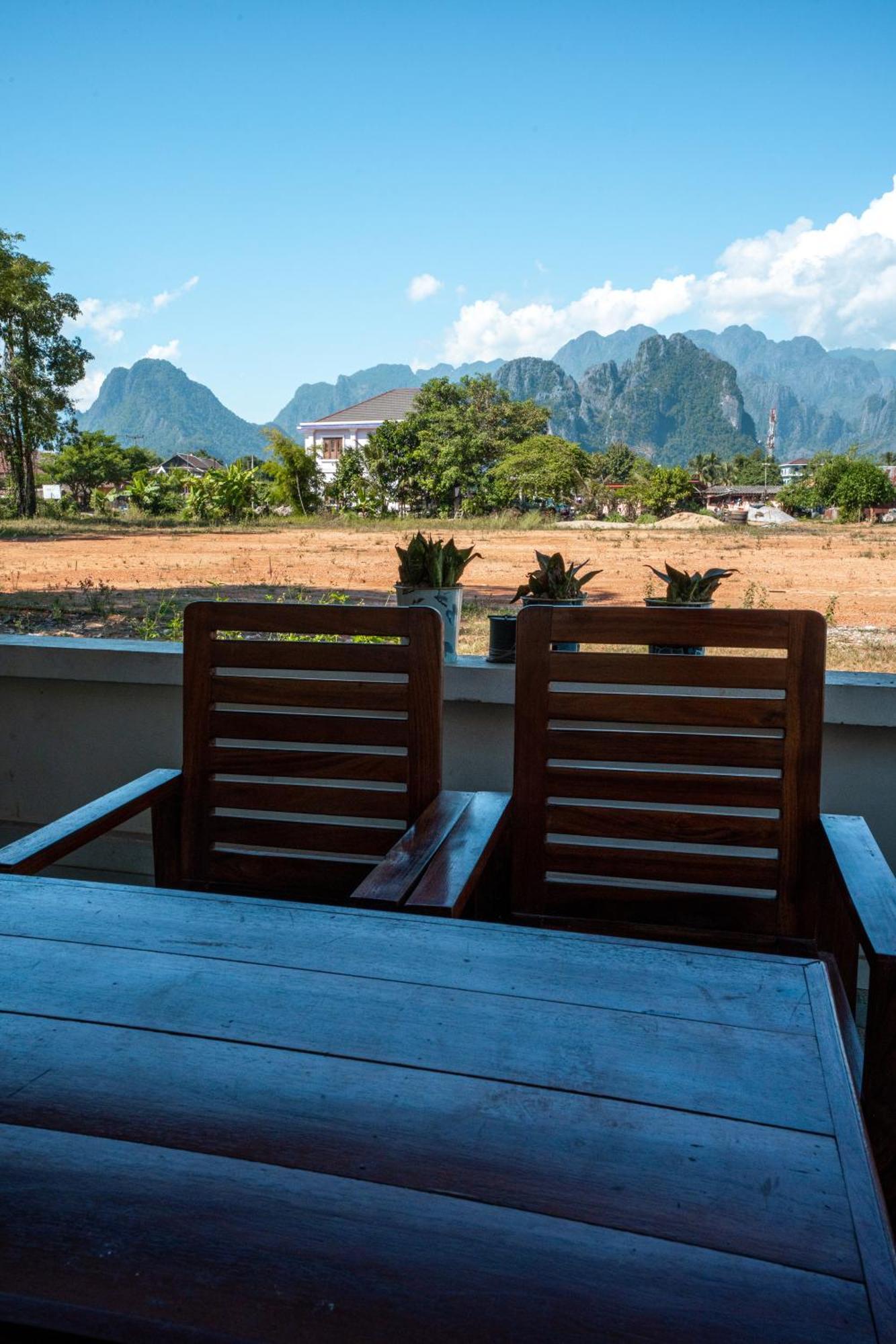Vang Vieng Garden Resort Extérieur photo