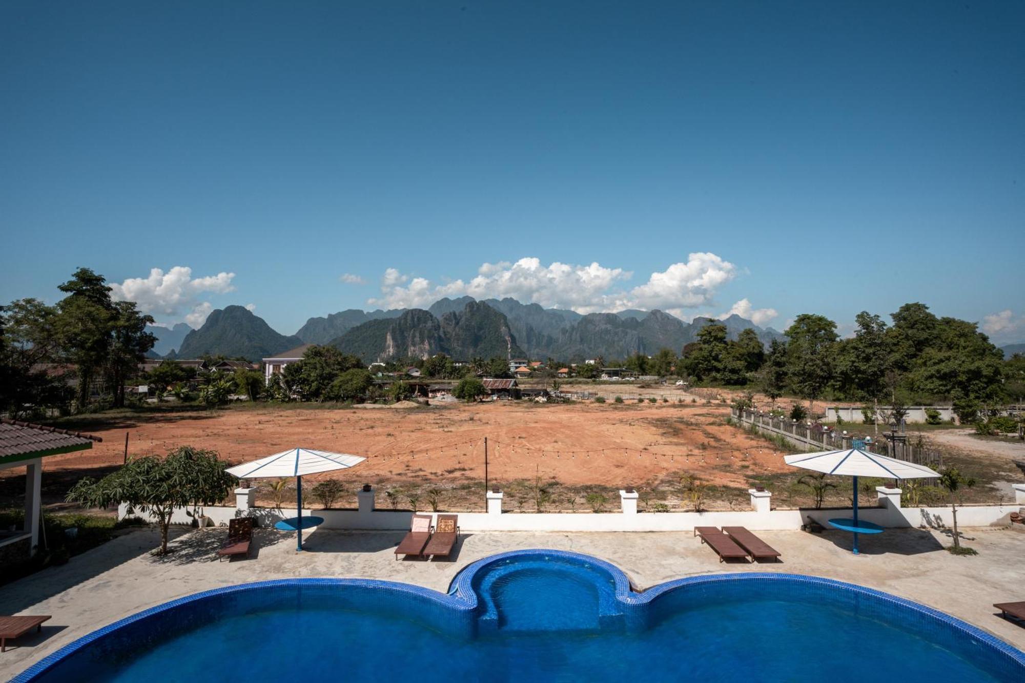 Vang Vieng Garden Resort Extérieur photo
