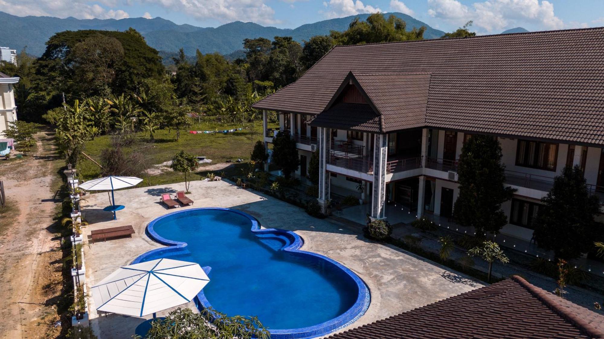 Vang Vieng Garden Resort Extérieur photo