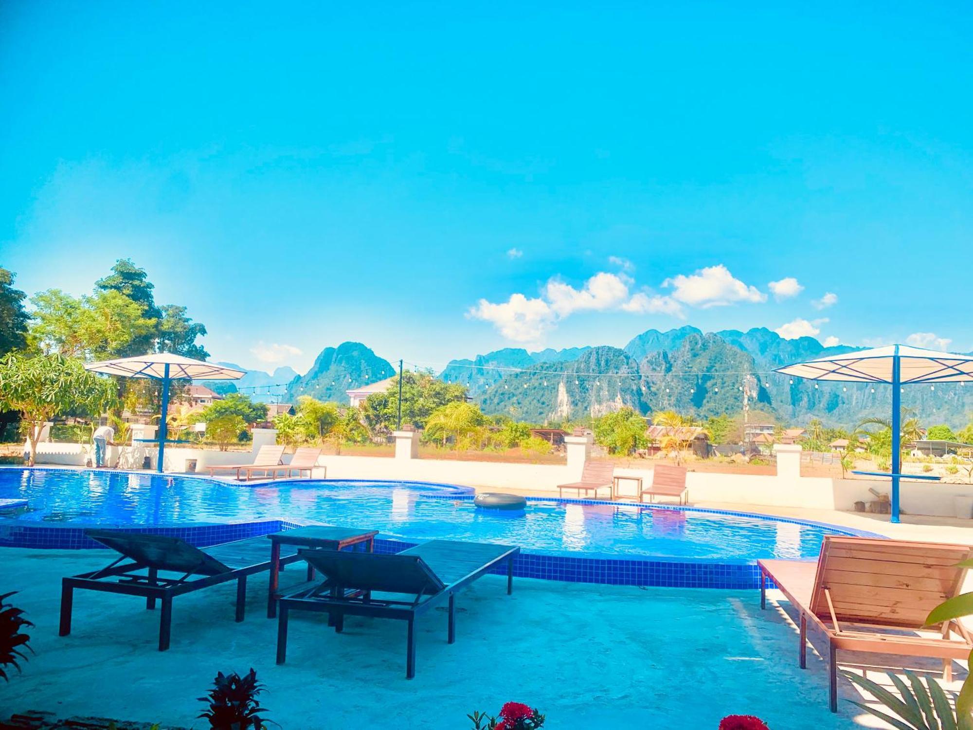 Vang Vieng Garden Resort Extérieur photo